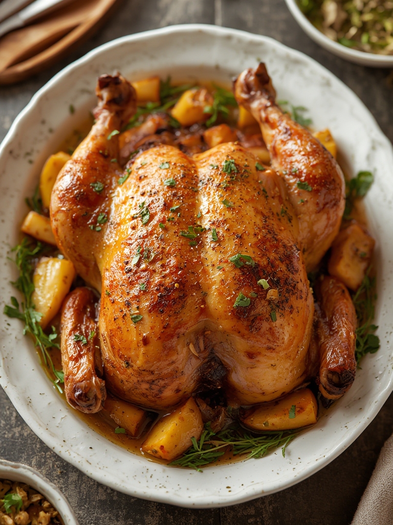 Roast Chicken